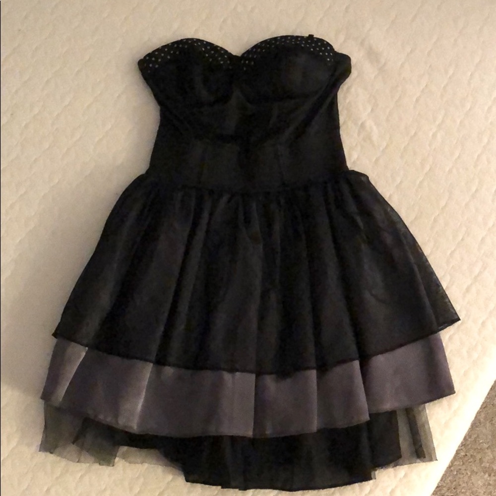 Strapless party dress